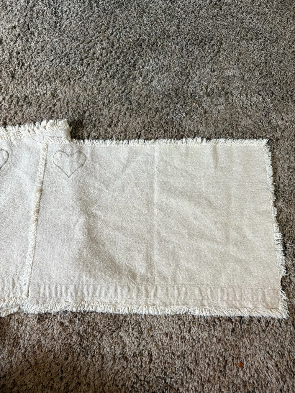 Vintage Placemats and napkins set